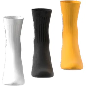 Calcetines adidas Half-Cushioned Vertical (x3) image-0