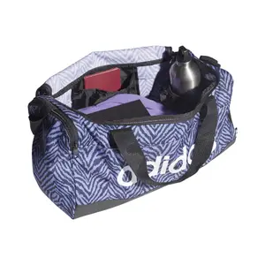 Damska torba sportowa adidas Primegreen Zebra Graphic Medium image-3