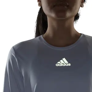 Camiseta de manga larga para mujer adidas You for You image-5