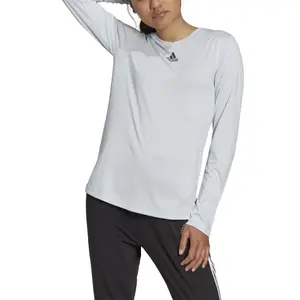 Camiseta de manga larga para mujer adidas You for You image-2