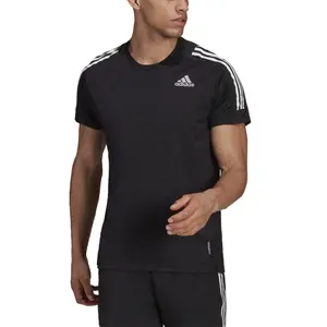Camiseta adidas Own The Run 3-Stripes image-4