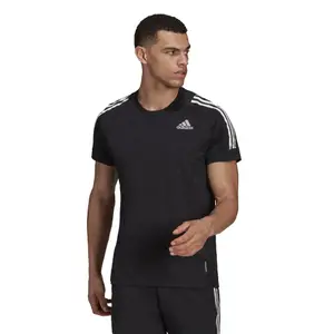 Camiseta adidas Own The Run 3-Stripes image-2