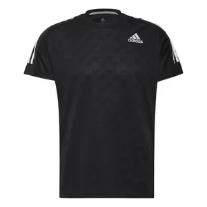Camiseta adidas Own The Run 3-Stripes image-1