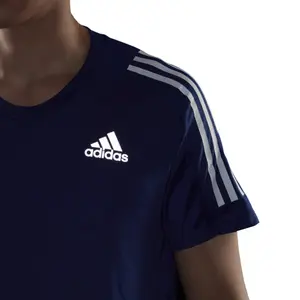 Camiseta adidas Own The Run 3-Stripes Running image-6