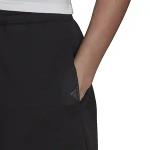 Pantalón corto mujer adidas Sportswear Studio Lounge Fleece image-5