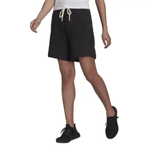 Pantalón corto mujer adidas Sportswear Studio Lounge Fleece image-2