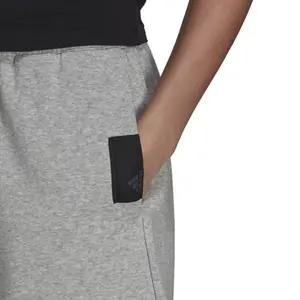 Pantalones cortos de mujer adidas Sportswear Studio Lounge Fleece image-5