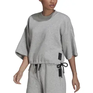 Sweatshirt Frau adidas Sportswear Studio Lounge Fleece image-2
