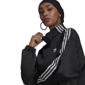 Veste de survêtement femme adidas Originals Adicolor Satin image-5