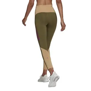 Damen-Leggings adidas Own The Run Block 7/8 Running image-1