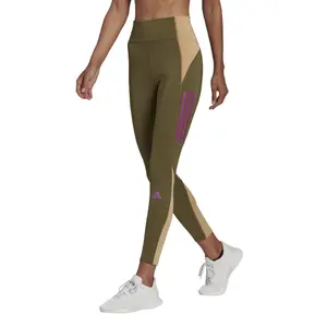 Damen-Leggings adidas Own The Run Block 7/8 Running image-0