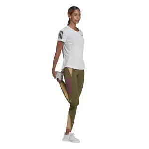 Damen-Leggings adidas Own The Run Block 7/8 Running image-2