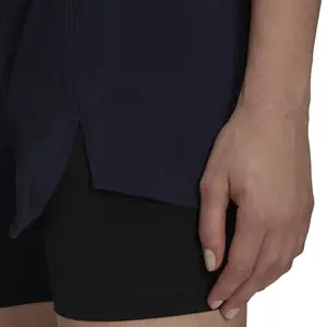 Pantalones cortos de mujer adidas Primeblue Designed To Move 2-In-1 Sport image-3