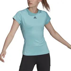 Damen-T-Shirt adidas Tennis Freelift image-3