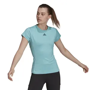 Damen-T-Shirt adidas Tennis Freelift image-2