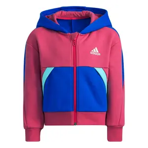 Sudadera con capucha para chicas adidas Fleece Hooded image-1