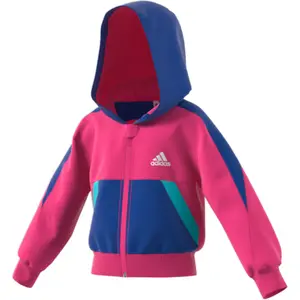 Sudadera con capucha para chicas adidas Fleece Hooded image-2