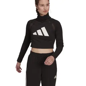 Damen-T-Shirt adidas Sportswear Long Sleeve image-2