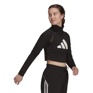 Damen-T-Shirt adidas Sportswear Long Sleeve image-4