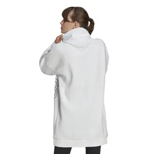 Sweatshirt woman adidas Sportswear Oversize Fleece image-3