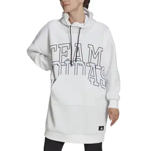 Sweatshirt woman adidas Sportswear Oversize Fleece image-2