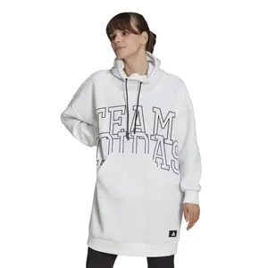 Sweatshirt woman adidas Sportswear Oversize Fleece image-1