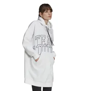 Sweatshirt woman adidas Sportswear Oversize Fleece image-4