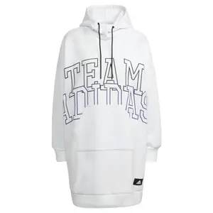 Sweatshirt woman adidas Sportswear Oversize Fleece image-0