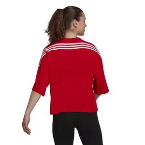 Dames-T-shirt adidas Sportswear Future Icons 3-Stripes image-3