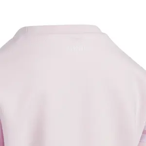 Sudadera cuello redondo niño adidas Graphic Crewneck image-5