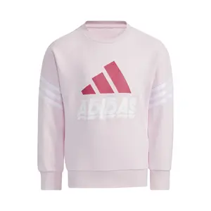 Sudadera cuello redondo niño adidas Graphic Crewneck image-0