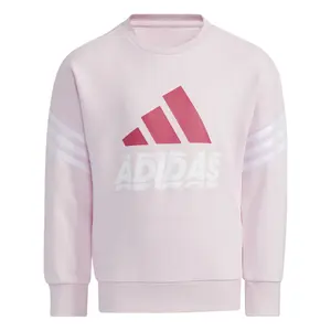 Sudadera cuello redondo niño adidas Graphic Crewneck image-1