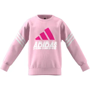 Sudadera cuello redondo niño adidas Graphic Crewneck image-3