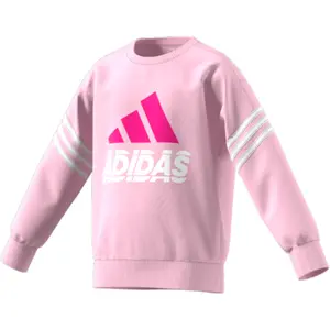 Sudadera cuello redondo niño adidas Graphic Crewneck image-2