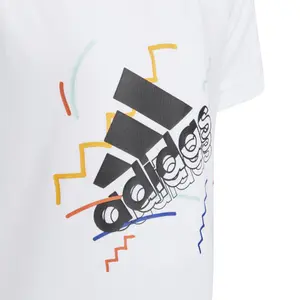 Camiseta de niño adidas Coton image-5