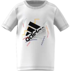 Camiseta de niño adidas Coton image-3