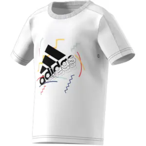 Camiseta de niño adidas Coton image-2