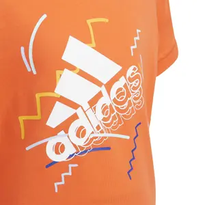 Camiseta de niño adidas Coton image-4