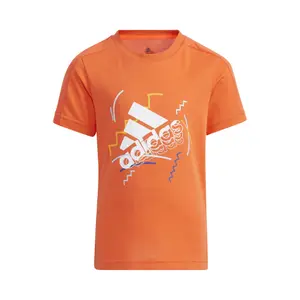 Camiseta de niño adidas Coton image-0