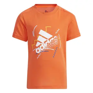 Camiseta de niño adidas Coton image-1