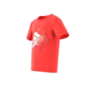 Kinder-T-Shirt adidas Coton image-3