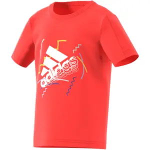 Camiseta de niño adidas Coton image-2