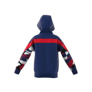 Casaco de criança adidas Fleece Ed image-1