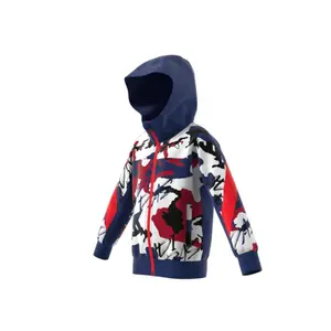 Casaco de criança adidas Fleece Ed image-4