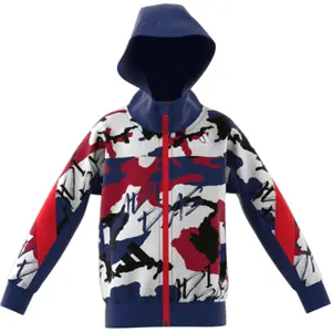Chaqueta para niños adidas Fleece Ed image-1
