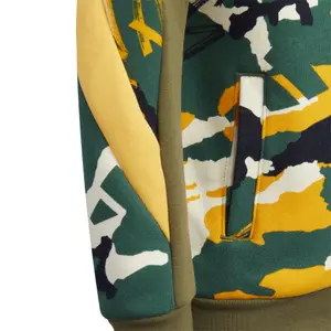 Chaqueta con capucha para niños adidas Fleece image-6