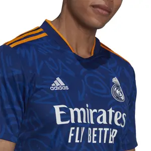 Maillot Real Madrid Hazard 7 Extérieur 2021-2022 | Acheter Maillot de