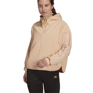 Sweatshirt woman adidas Essentials Golden Logo Sherpa image-2