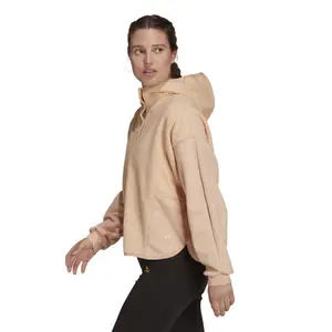 Sweatshirt woman adidas Essentials Golden Logo Sherpa image-6