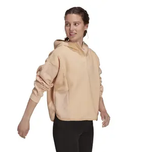 Sweatshirt woman adidas Essentials Golden Logo Sherpa image-4